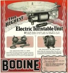 Old Bodine Ad